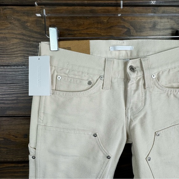 Helmut Lang Masc Lo Utility Natural jeans made in Italy - Picture 6 of 11